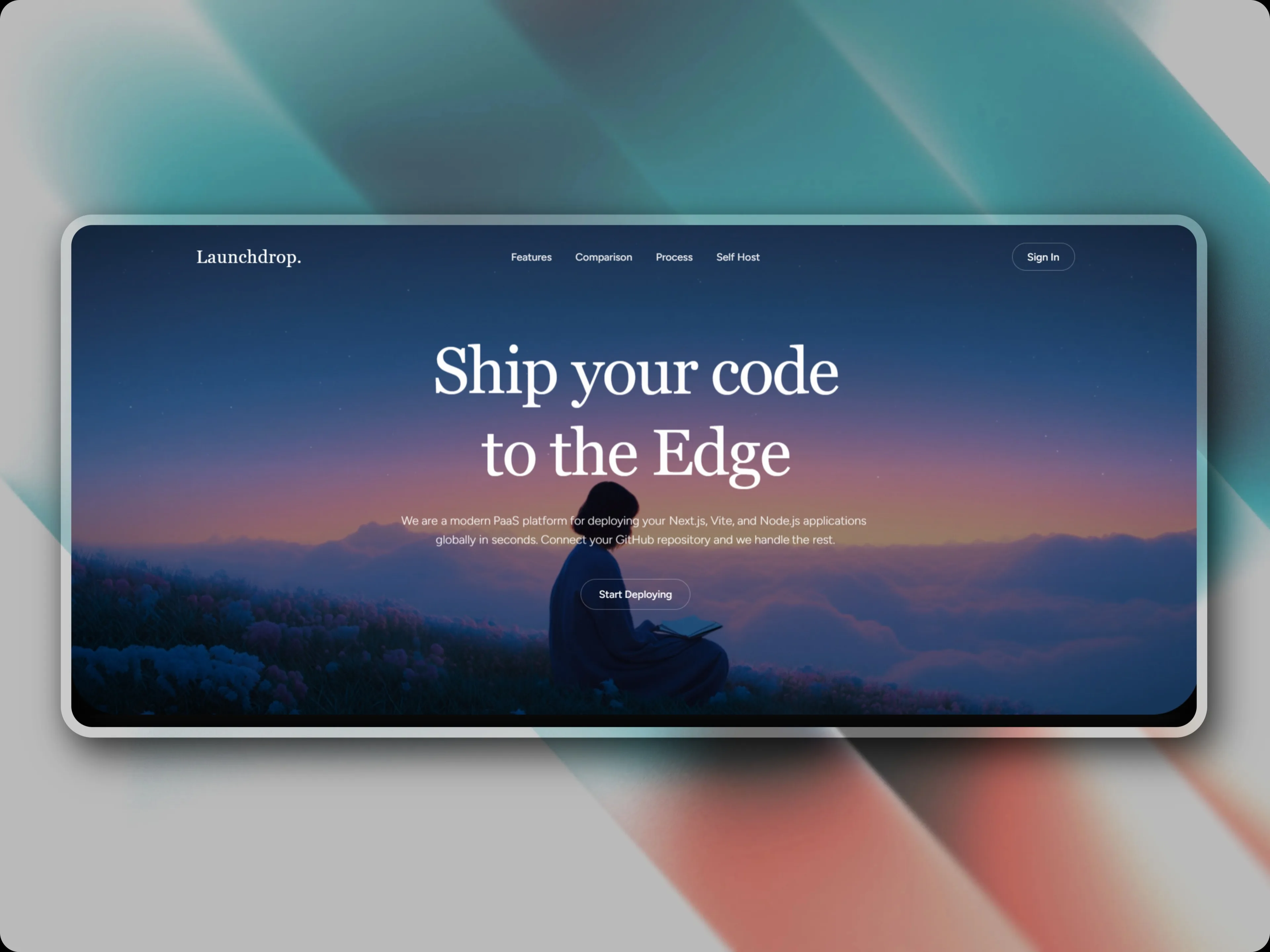 Launchdrop — PaaS Deployment Platform